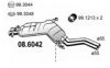 BMW 18101712389 Middle Silencer